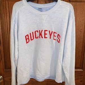 pink brand buckeyes long sleeve